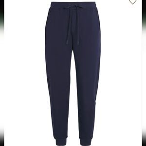 Hanro Blue Drawstring Detail